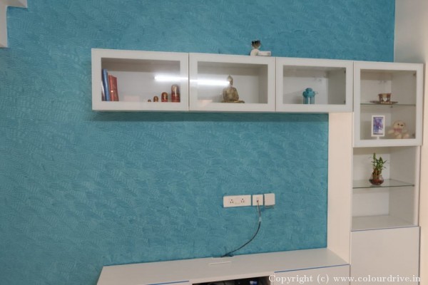Interior Painting, Texture Painting, and Home Painting Recent Project at Ranga Reddy Hyderabad