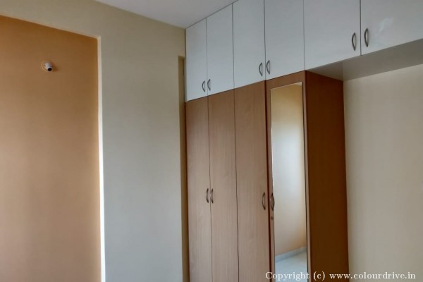 Rental Painting, and Home Painting Recent Project at Kanakapura Road Bangalore