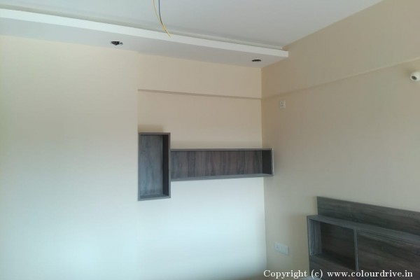 Rental Painting, and Home Painting Recent Project at Electronics City Phase 1 Bangalore