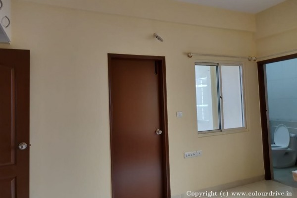 Interior Painting, and Home Painting Recent Project at Mahadevapura Bangalore