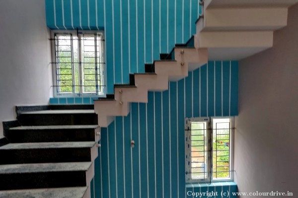 Exterior Painting, Interior Painting, Texture Painting, and Home Painting Recent Project at Bannerghatta Road Bangalore
