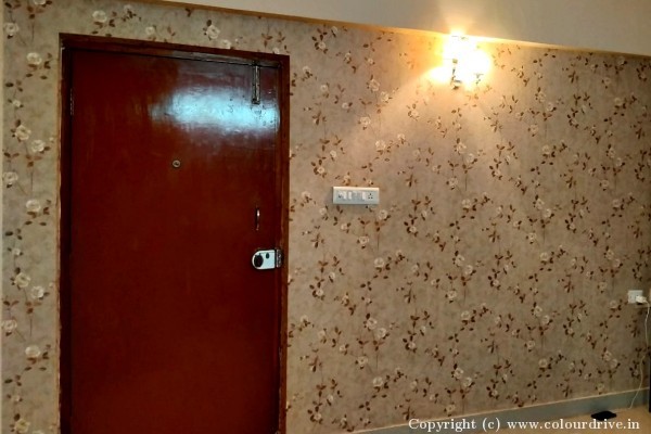 Wallpaper, and Home Painting Recent Project at Electronics City Phase 2nd Bangalore