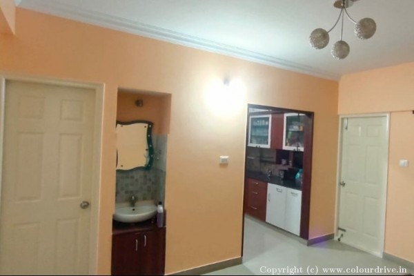 Interior Painting, and Home Painting Recent Project at JayaNagar Bangalore