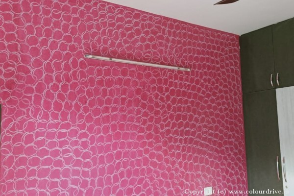 Texture Painting, and Home Painting Recent Project at Horamavu Bangalore