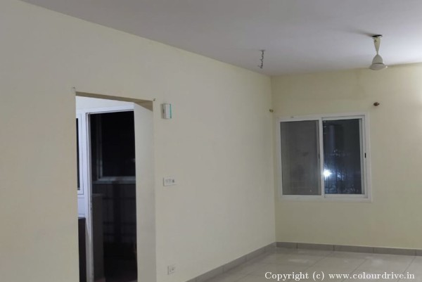 Rental Painting, and Home Painting Recent Project at Kadugudi, Whitefield Bangalore