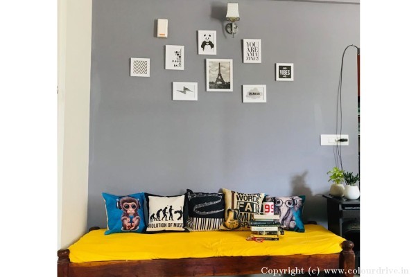 Interior Painting, and Home Painting Recent Project at Akshaya Nagar, Begur Road Bangalore