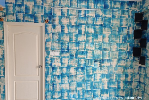 Texture Painting, and Home Painting Recent Project at Mahadevapura  Bangalore