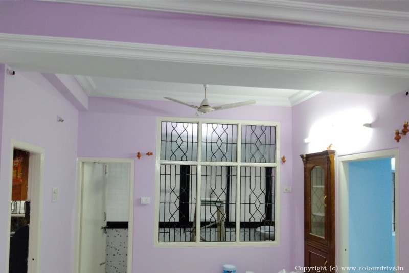 Normal Painting Windows Metal Painting for Living Room