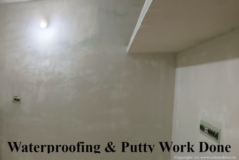 Water Leakage Solutions Seepage Issues On Walls Waterproofing for Bedroom