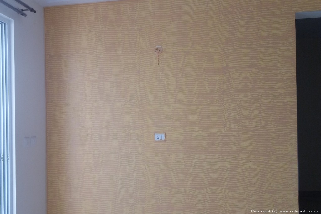 Wall Stone Design Texture Koragrass Texture Painting for Guest Room