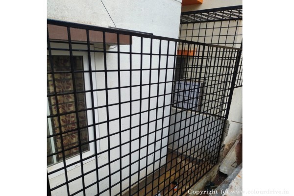 Enamel Painting, and Home Painting Recent Project at JP Nagar 8th Phase Bangalore