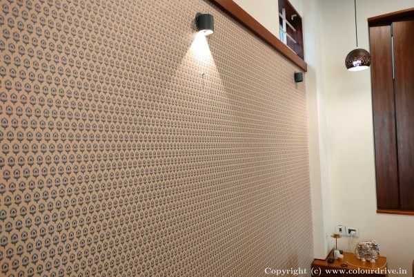 Wallpaper, and Home Painting Recent Project at Jayanagar Bangalore