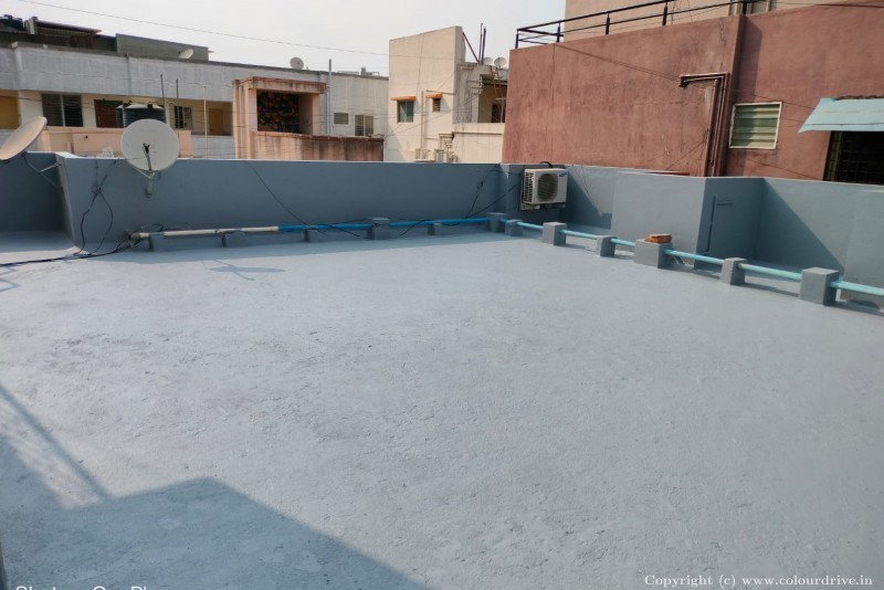 Waterproofing  Asian Paints - Dampproof Waterproofing for Terrace