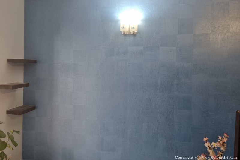 Design Painting Sleet Safari Texture Texture Painting for Living Room