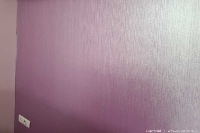 Wall Design  Brushing Texture Design Texture Painting for Bedroom