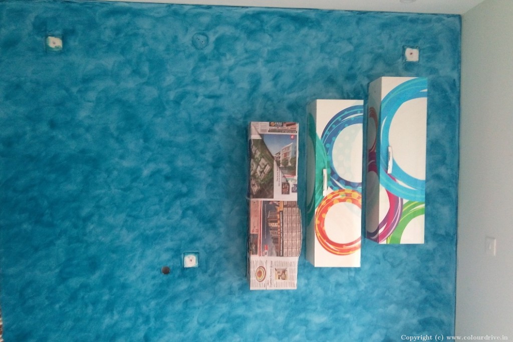 Wall Putty Texture Design Video Colorwash Design Texture Painting for Master Bedroom