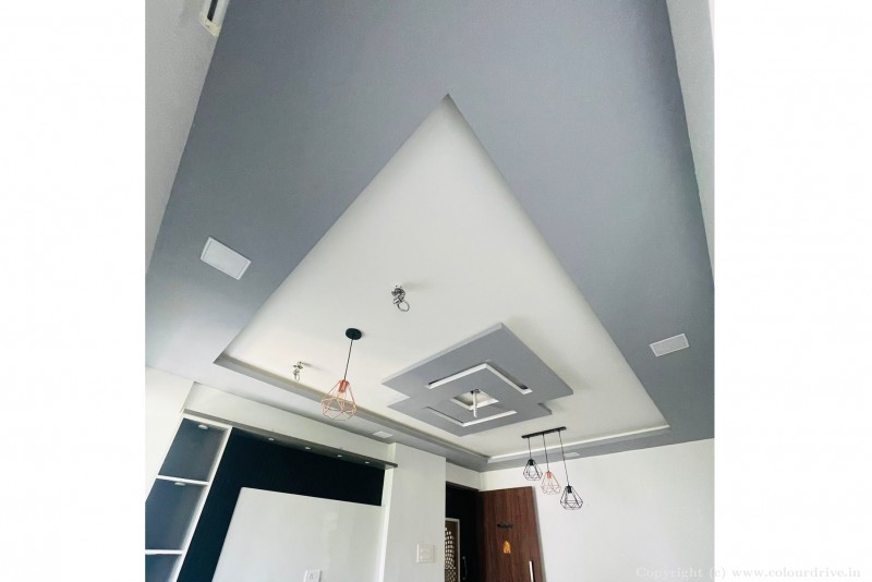 Ceiling Design Square Shaped False Ceiling False Ceiling for Living Room