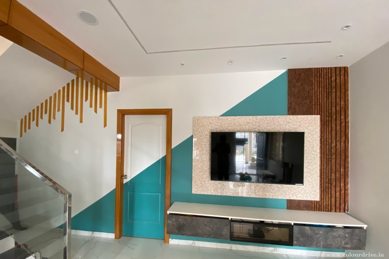 Brown Polish For Wood Lamintation Polish Interior Painting, Wood Polish for Living Room