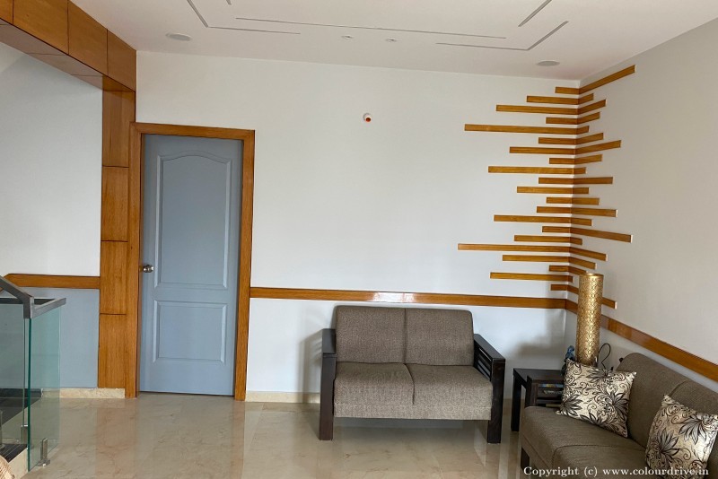 Brown Wood Polish Veener Polish Interior Painting, Wood Polish for Living Room