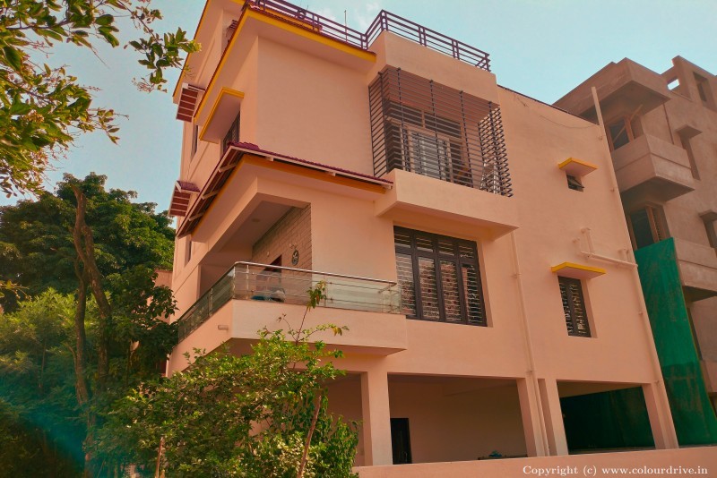 South Indian Old House Exterior Painting Ideas Exterior Colour Ideas Exterior Painting for Exterior Left