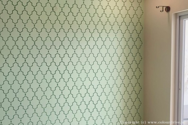 Interior Painting, Stencil Painting, and Home Painting Recent Project at Subramanyapura Bangalore