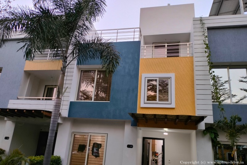 Exterior Painting Ideas for Double Bedroom House Two Colour Combinatons Exterior Painting for Exterior Front