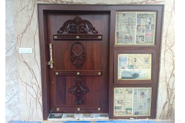 Wood Polish, and Home Painting Recent Project at Kanakapura Road Bangalore