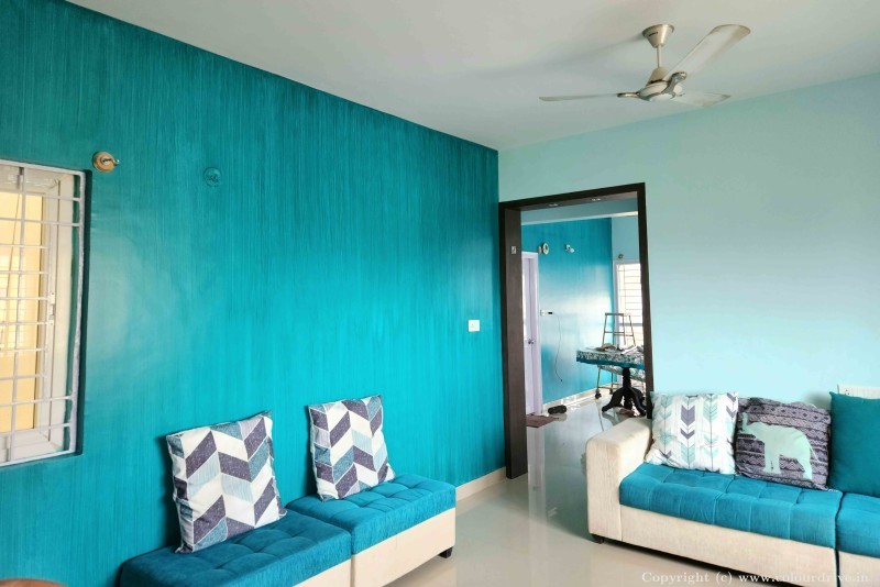 Wall Texture Design For Hall Brushing Wall Texture Design Texture Painting for Living Room