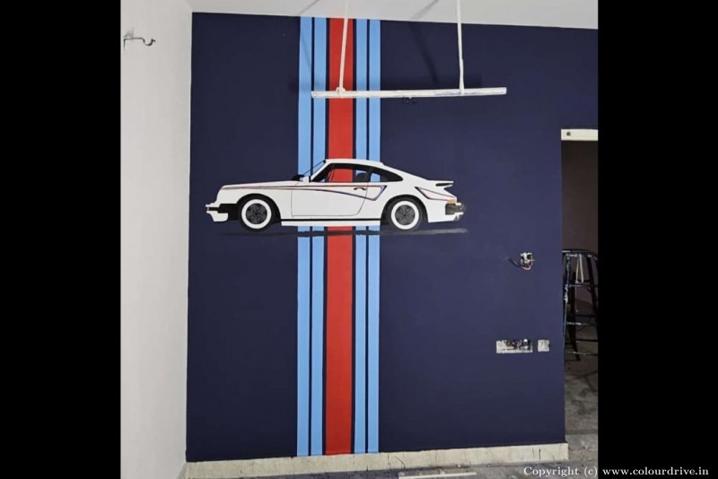 Room Wall Design for Kids Customized Car Design Kids Room Decor for Kids Room