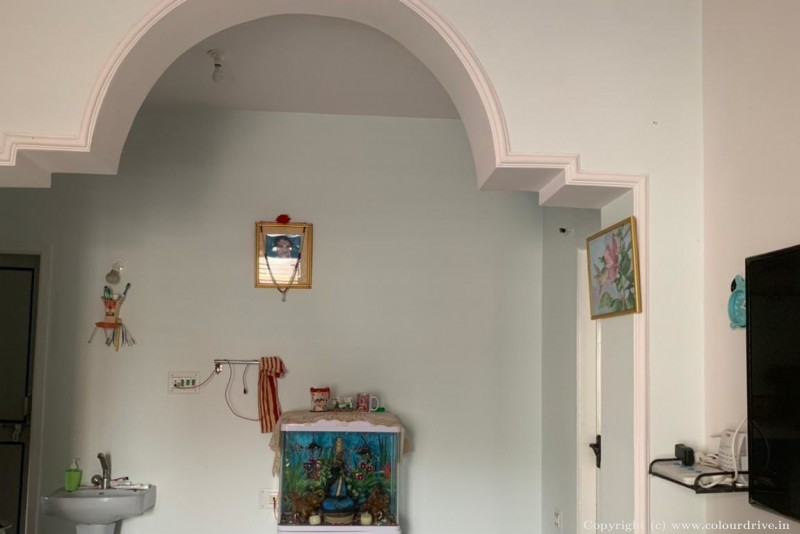 How to Paint Home Interior White Wall Paint Ideas Interior Painting, Rental Painting for Living Room