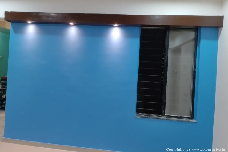 Home Interior Painting Color Combinations Blue Wall Colour Interior Painting for Living Room