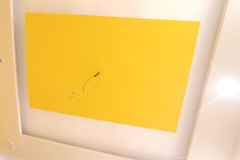 POP Design Without False Ceiling Square Shaped Design False Ceiling for Master Bedroom