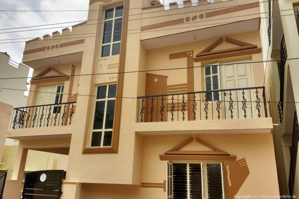 Exterior Wall Paint Ideas For Indian House Exterior House Painting Color Ideas In India Exterior Painting for Exterior Front