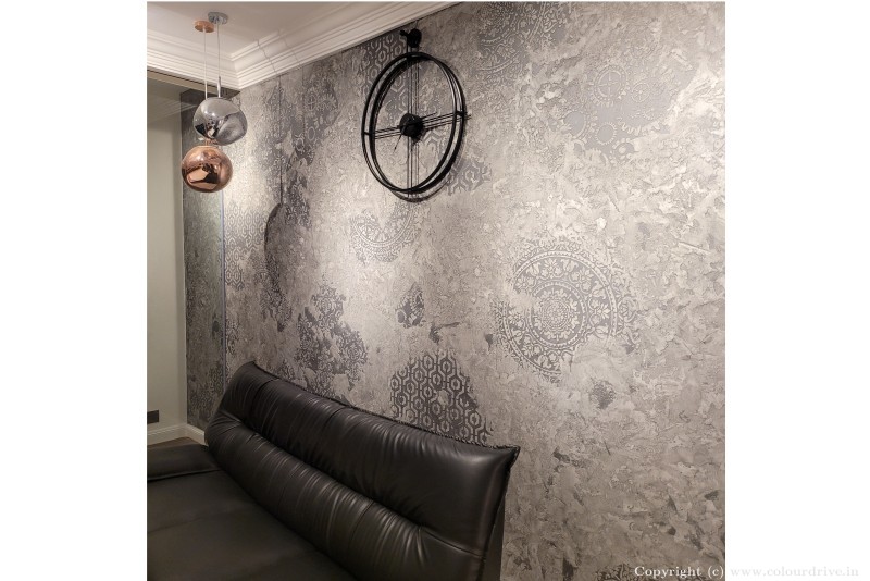 Texture Design for Wall Painting Calcecruda Wall Design Texture Painting for Living Room