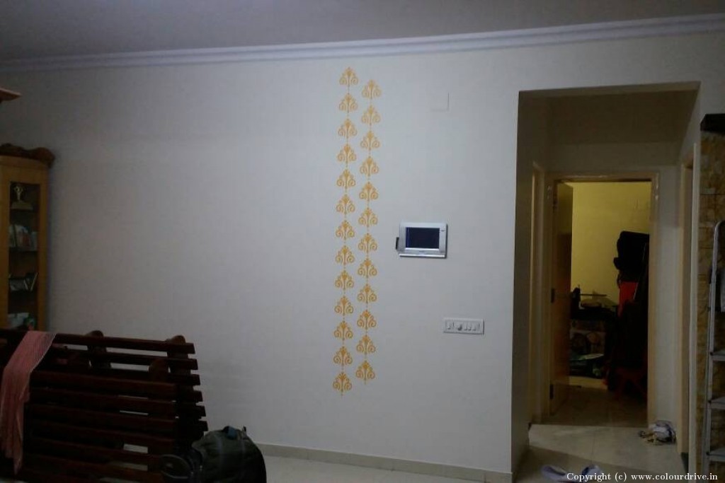 Wall Stencils Design Templates Stencil Design Stencil Painting for 