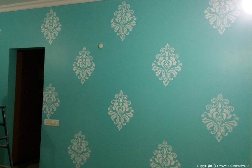 Wall Stencil Designs Bathroom Stencil Paint Design Stencil Painting for 