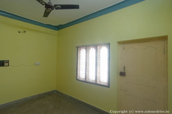 Interior Painting, and Home Painting Recent Project at Krishnarajapura Bangalore