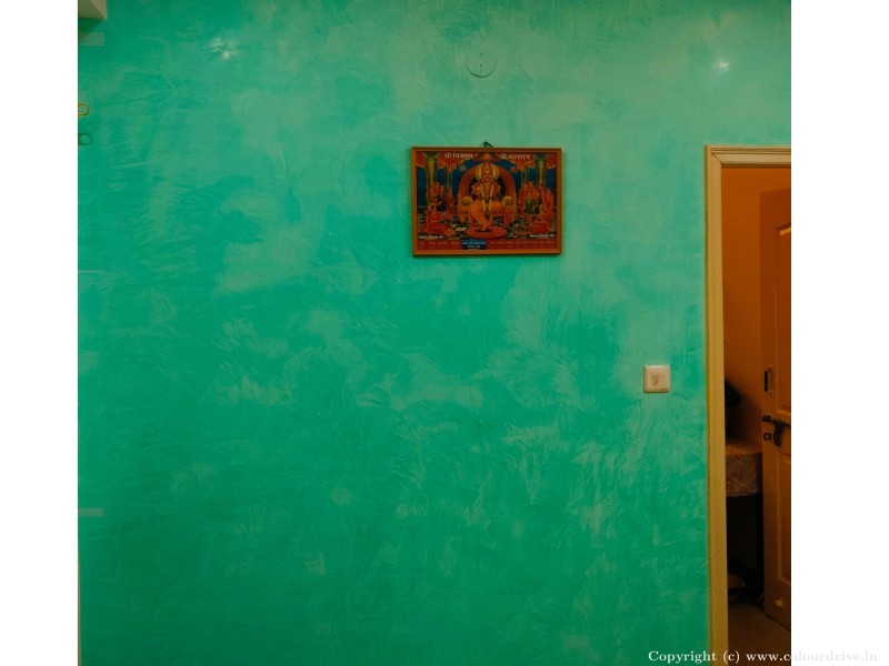 Asian Paints Wall Texture Marble Stucco Designs Texture Painting for Foyer Area