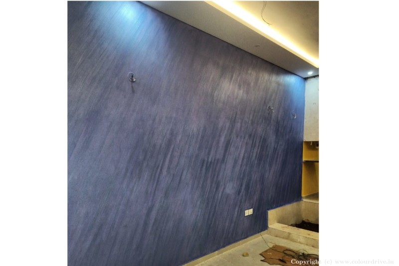 Living Room Wall Design Breeze Texture Design Texture Painting for Living Room