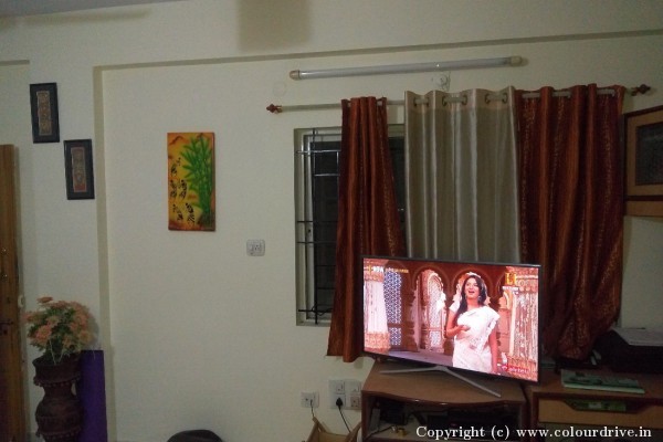 Rental Painting, and Home Painting Recent Project at JP Nagar 5th Phase Bangalore