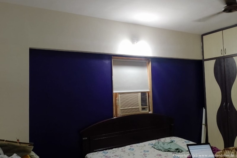 Wall Design Blue Wall Painting Ideas Interior Painting for Bedroom