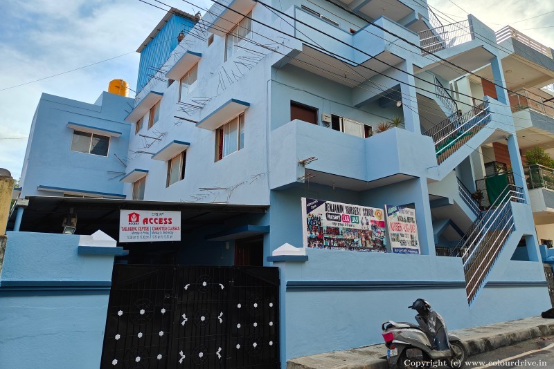 Indian House Painting Outside Colors School Building Exterior Look Exterior Painting for Exterior Front