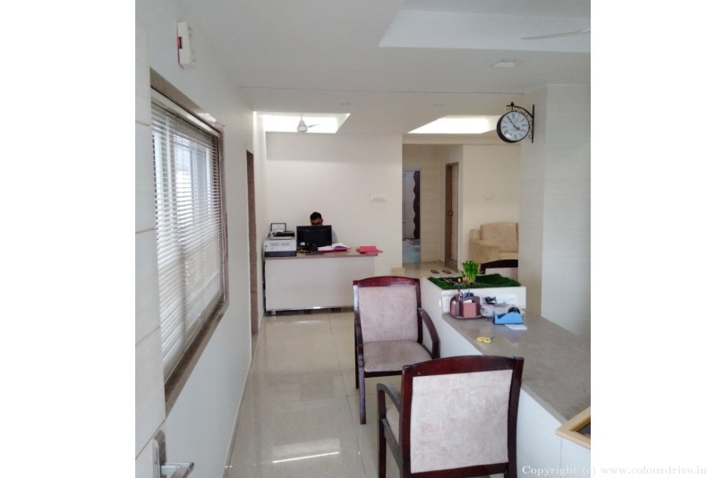 Office Wall Decor Ideas Reception Wall Looks Interior Painting for Reception Space