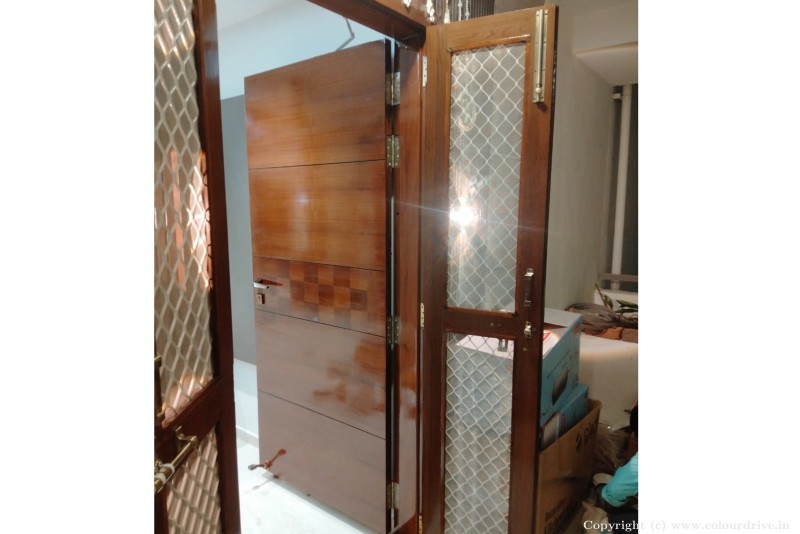 Wood Shine Polish Shinny Door Polish Wood Polish for Door