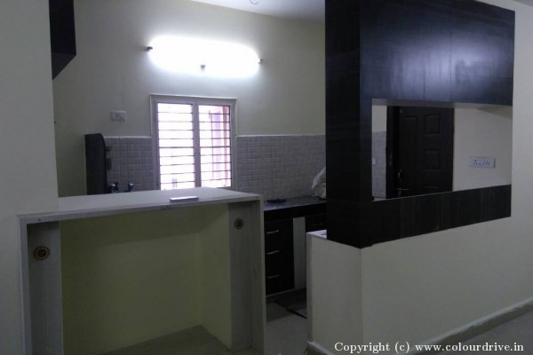 Rental Painting, and Home Painting Recent Project at Sri Ramnagar, Kondapur Hyderabad