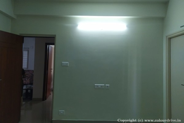 Exterior Painting, Interior Painting, and Home Painting Recent Project at Kondapur Hyderabad