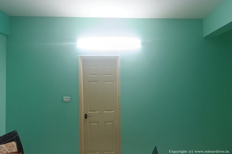 Bedroom Wall Design Green Colour Wall Ideas Interior Painting for Bedroom