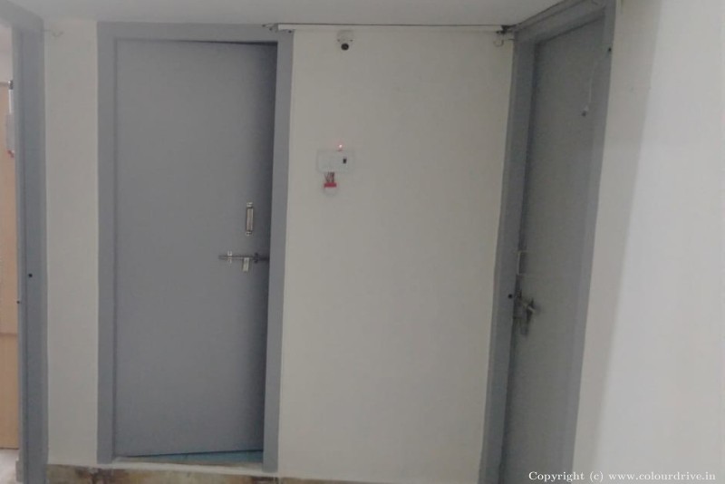 Asian Enamel Paint Door Painting Enamel Painting for Bathroom