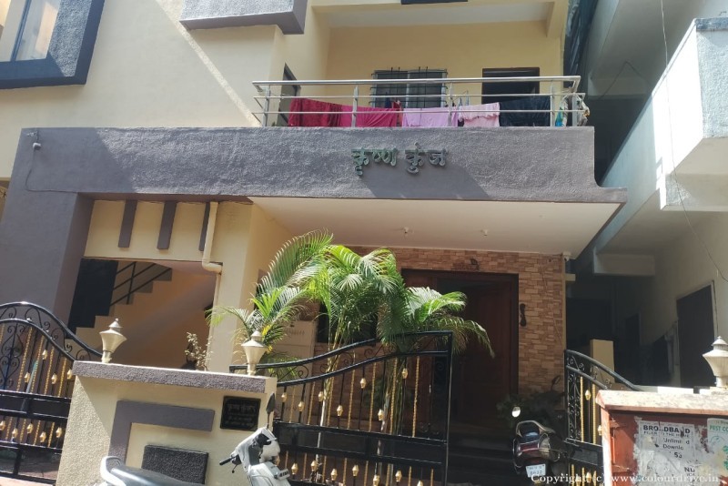 Indian House Painting Outside Colors Independent House Front View Exterior Painting for Exterior Front