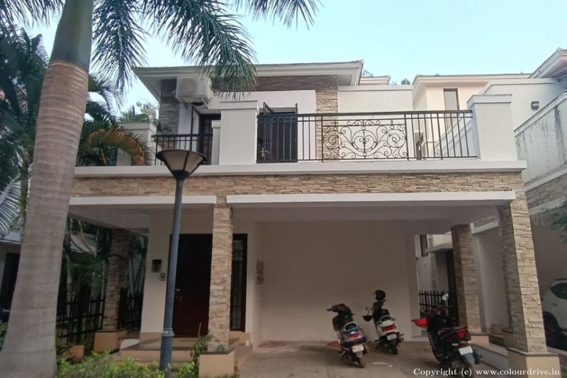 Outside House Paint Colors Villa Exterior Front View Exterior Painting for Exterior Front